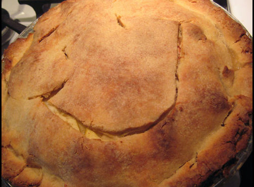 Smilin’ Apple Pie Put A Twinkle In My Eye